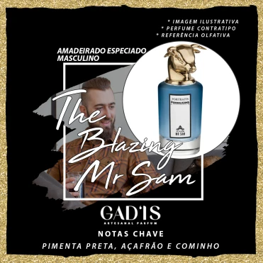 Perfume Similar Gadis 1147 Inspirado em The Blazing Mr Sam Contratipo